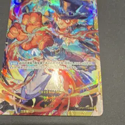 Bandai Sabo OP07-118 (SEC) One Piece CCG - Image 2