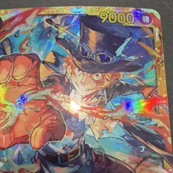 Bandai Sabo OP07-118 (SEC) One Piece CCG - Image 5