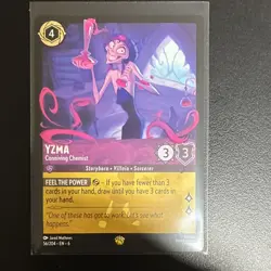 The Emperor's New Groove Yzma-Conniving Chemist 56/204 English Lorcana Card - Image 1