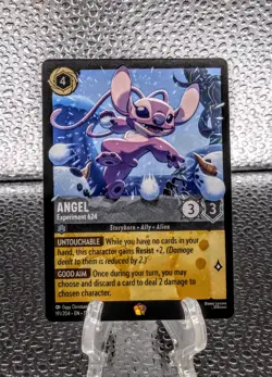 Disney Lorcana TCG Winterspell Angel Experiment 624 Legendary Shipping Included - Image 1