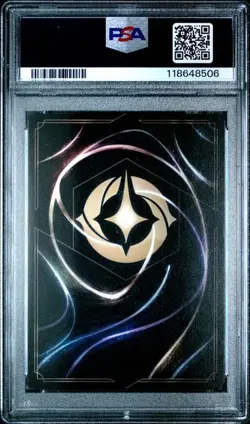 DISNEY LORCANA EN P2-PROMO #24A HIRO HAMADA SET CHAMPIONSHIP PSA 10 - Image 2