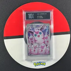 Wigglytuff AR m2 091/080 Inferno X Pokemon Card Japanese Gread10 - Image 1