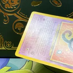 2001 Pokemon Wotc Promo Unown [J] #38 Black Star Promo Card - NM - Image 4