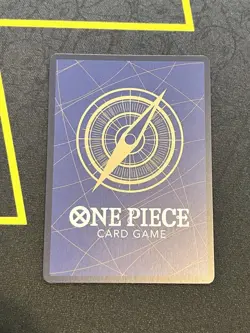 Shanks OP01-120 SEC PRB-01 ONE PIECE The Best OPTCG Card Game Japanese - Image 2