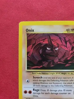 Pokemon: Onix #69/111 Neo Genesis 2000 Vintage Non-holo - LP / MP - L57 (2 Card) - Image 4