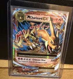 M Charizard EX 13/108 XY Evolutions Ultra Rare Pokemon Card NM - Image 1
