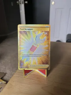 Pokemon TCG Tool Scrapper (Secret) 208/192 Secret Rare SWSH02: Rebel Clash NM - Image 1
