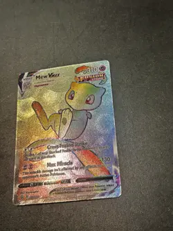 Pokemon Mew VMAX Secret Rare Full Art Fusion Strike 268/264 Holo Card - Image 3