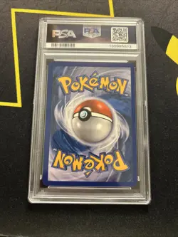 PSA 9 Zekrom 114 Black Background -Graded Full Art Pokemon Card- Black And White - Image 4