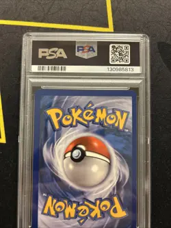 PSA 9 Zekrom 114 Black Background -Graded Full Art Pokemon Card- Black And White - Image 5
