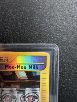 Pokemon Moo-Moo Milk 155/165 Expedition LP REVERSE HOLO Trainer Card English - Image 3