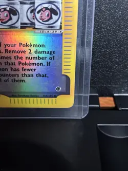 Pokemon Moo-Moo Milk 155/165 Expedition LP REVERSE HOLO Trainer Card English - Image 4