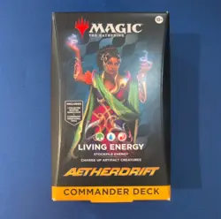 Magic: The Gathering Aetherdrift Saheeli Commander Deck 100 Cards - Image 1