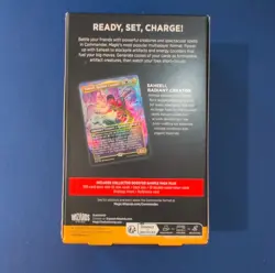 Magic: The Gathering Aetherdrift Saheeli Commander Deck 100 Cards - Image 2