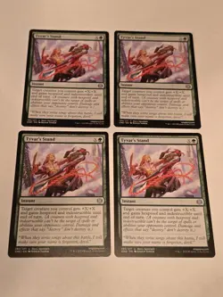 4x Tyvar's Stand - Phryexia All will be One - Near Mint - MTG - Image 1
