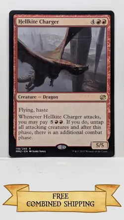 Hellkite Charger Modern Masters 2015 Regular - Image 1