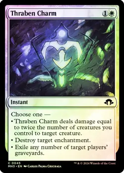 Thraben Charm MTG NM Modern Horizons 3 Foil - Image 1