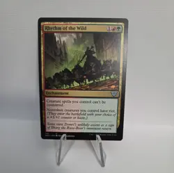 MTG Rhythm of the Wild (142/204) Kamigawa Neon Dynasty Commander NM - Image 1