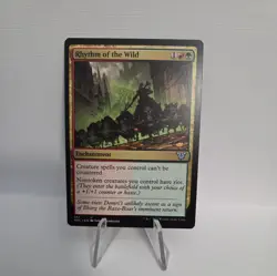 MTG Rhythm of the Wild (142/204) Kamigawa Neon Dynasty Commander NM - Image 2