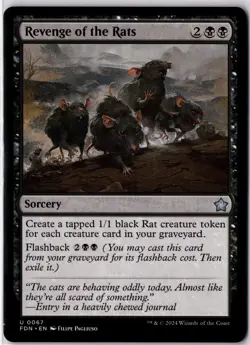 Revenge of the Rats #0067 (FDN) Foundations - Image 1