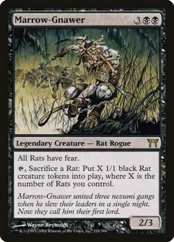 Magic The Gathering MTG MARROW-GNAWER Champions of Kamigawa NM Near Mint - Image 1