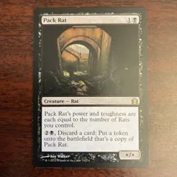 Pack Rat - NM - R - MTG - Image 1