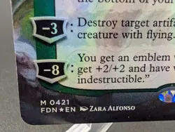 Vivien Reid (Borderless) (Mana Foil) Foundations Foil - Image 2