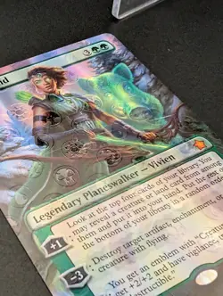 Vivien Reid (Borderless) (Mana Foil) Foundations Foil - Image 4