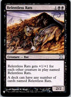 Relentless Rats The List Reprints NM Normal - Image 1