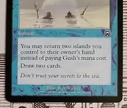 MTG Gush x1 LP ~Mercadian Masques (Magic the Gathering)*Free Shipping* - Image 4