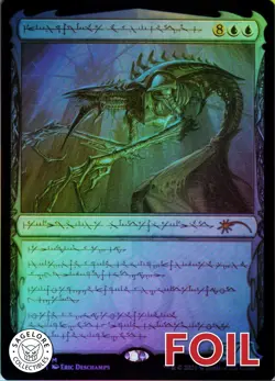 Jin-Gitaxias, Core Augur (Phyrexian) - Secret Lair Phyrexian - 210 - NM Foil - Image 1