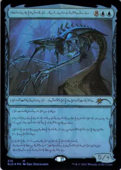 Jin-Gitaxias, Core Augur (Phyrexian) - Secret Lair Phyrexian - 210 - NM Foil - Image 2