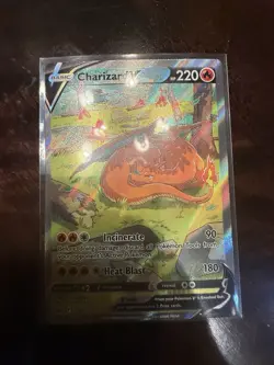 Charizard V SWSH260 Promo Full Art NM Pokemon Card - Image 1