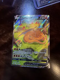 Charizard V SWSH260 Promo Full Art NM Pokemon Card - Image 3