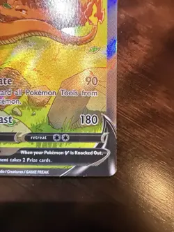 Charizard V SWSH260 Promo Full Art NM Pokemon Card - Image 4