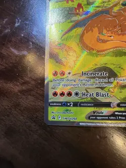 Charizard V SWSH260 Promo Full Art NM Pokemon Card - Image 5