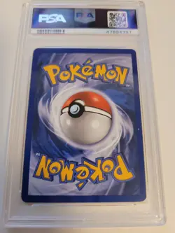 GRADED PSA 5 - 1996 Pokemon Japanese Base Set Blastoise Holo Rare #009 - Image 2