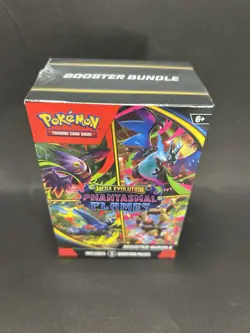 Pokemon TCG Mega Evolution - Phantasmal Flames Factory Sealed Booster Bundle 🔥 - Image 2