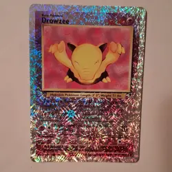 Pokemon Drowzee 49/110 Legendary Collection Common Reverse Holo 50 HP Psychic - Image 3