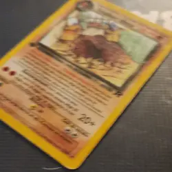 Pokemon Dark Dugtrio Rare 1st Edition 23/82 Team Rocket French 50 HP 2000 - Image 2