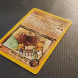 Pokemon Dark Dugtrio Rare 1st Edition 23/82 Team Rocket French 50 HP 2000 - Image 4