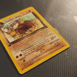 Pokemon Dark Dugtrio Rare 1st Edition 23/82 Team Rocket French 50 HP 2000 - Image 5