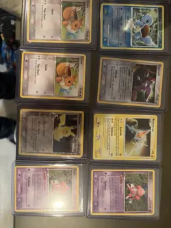 Pokemon Trading Card Set Assorted Vintage Cards Collection - Image 1