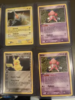 Pokemon Trading Card Set Assorted Vintage Cards Collection - Image 3