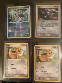 Pokemon Trading Card Set Assorted Vintage Cards Collection - Image 4