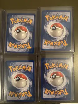 Pokemon Trading Card Set Assorted Vintage Cards Collection - Image 5