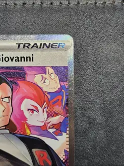 2025 Pokemon Destined Rivals Team Rocket's Giovanni #238/182 SIR NM/M - Image 5