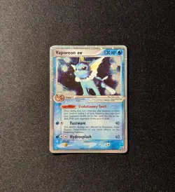 Pokemon EX DELTA SPECIES - #110/113 Vaporeon ex - Ultra Rare Holo - ENG - LP - Image 3