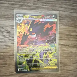 Pokemon Mega Gengar EX: Ascended Heroes 284/217 pulled from a god pack - Image 1