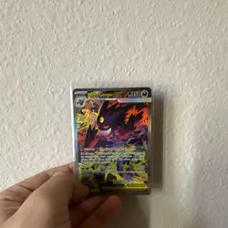 Pokemon Mega Gengar EX: Ascended Heroes 284/217 pulled from a god pack - Image 3